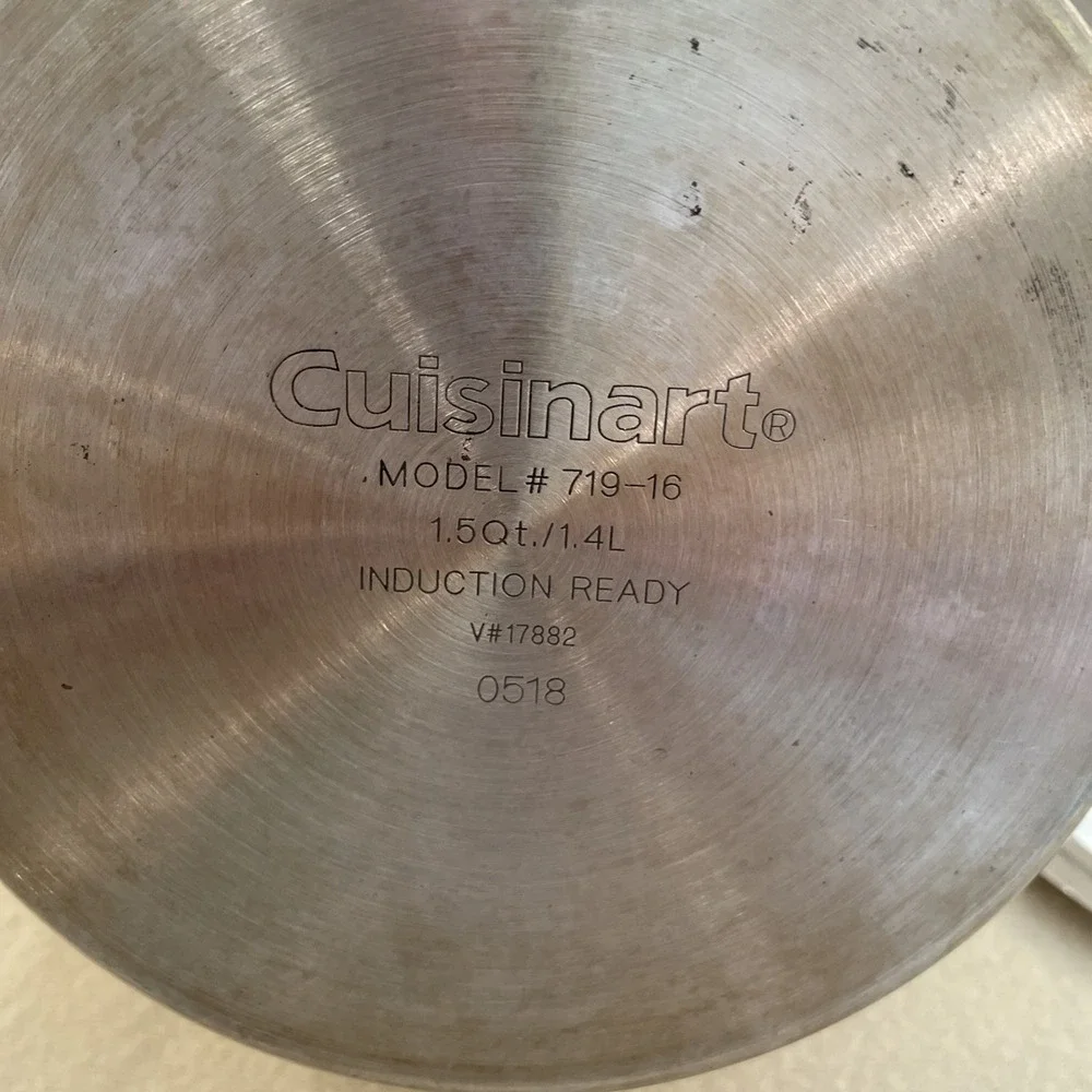 Cuisinart quart induction